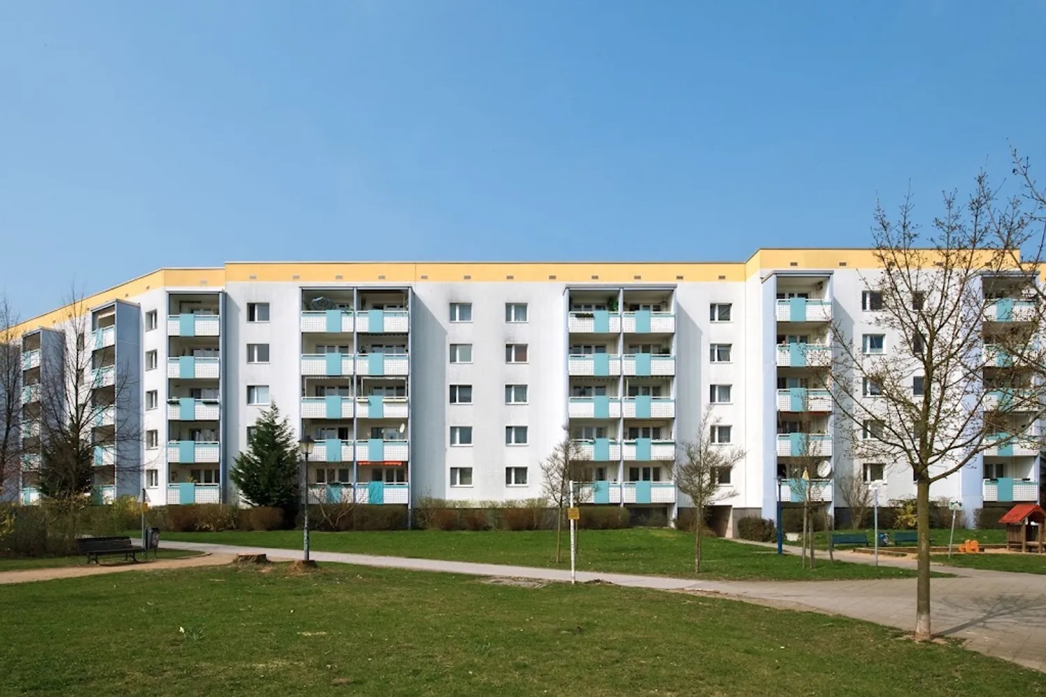 3 Zimmer Wohnung mit 71 m² in Berlin – Bild 1