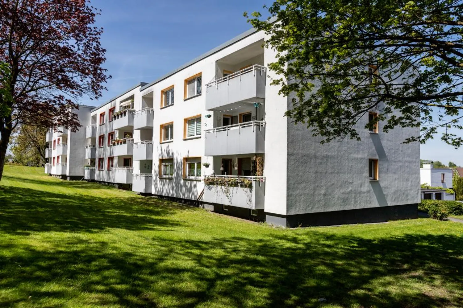 3 Zimmer Wohnung mit 72 m² in Mülheim an der Ruhr – Bild 1