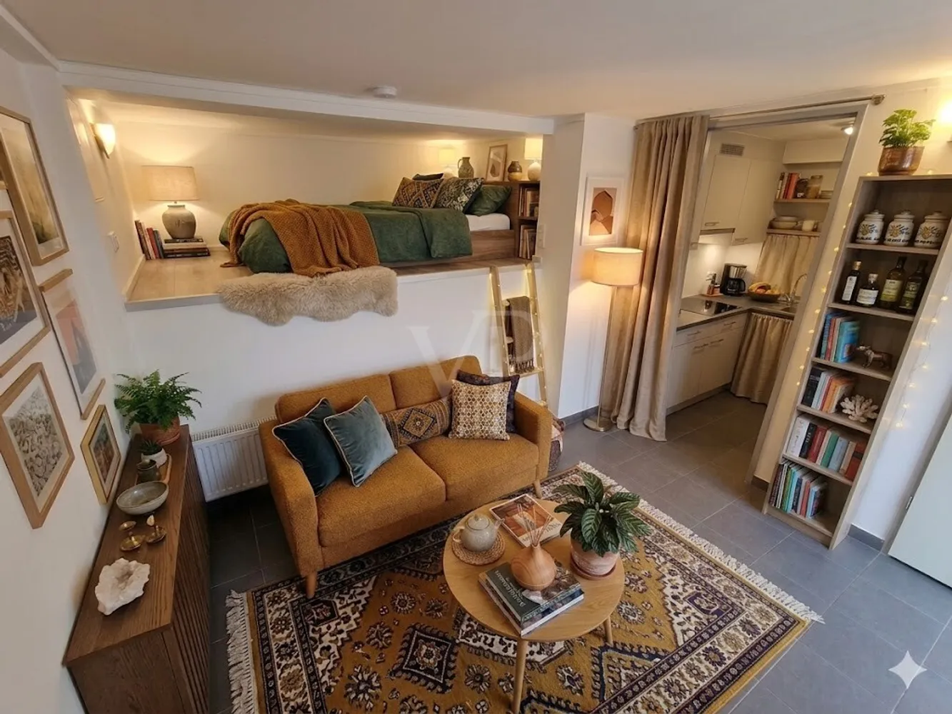 1 Zimmer Wohnung mit 23 m² in Siegen – Bild 1