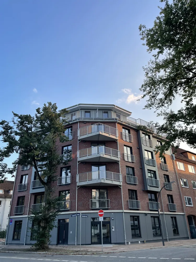 2 Zimmer Wohnung mit 66 m² in Hamburg – Bild 1