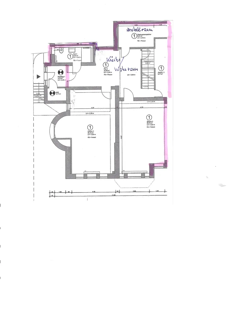 2 Zimmer Wohnung mit 109 m² in Bremen – Bild 10
