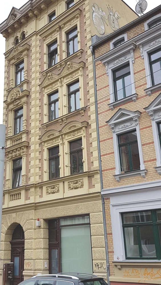 2 Zimmer Wohnung mit 53 m² in Halle (Saale) – Bild 1