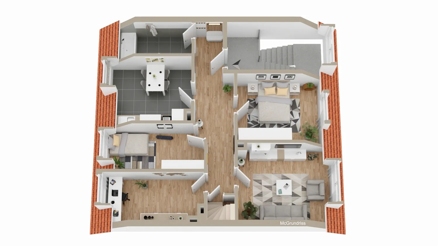 4 Zimmer Wohnung mit 81 m² in Hamm – Bild 7