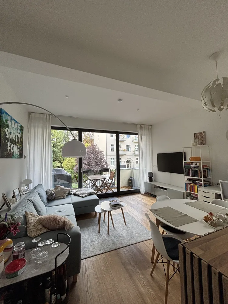 2 Zimmer Wohnung mit 55 m² in Berlin – Bild 1