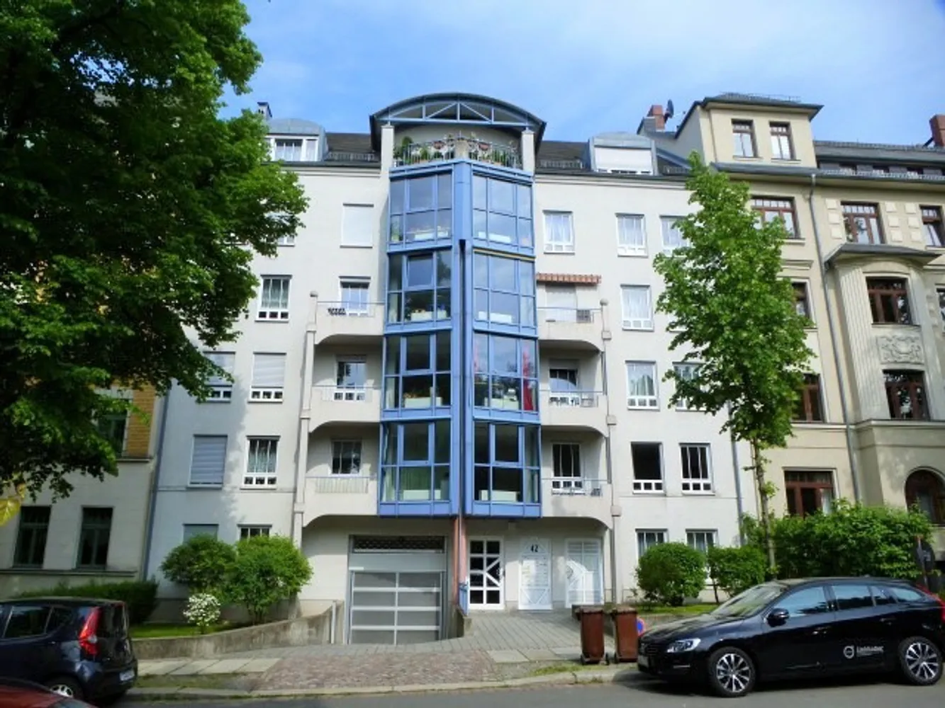 1 room apartment with 38 m² in Chemnitz – Photo 3