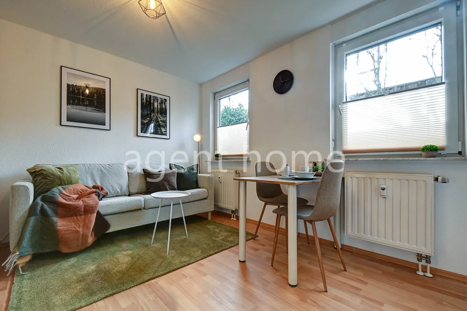 1 room apartment with 29 m² in Ludwigsburg – Photo 2
