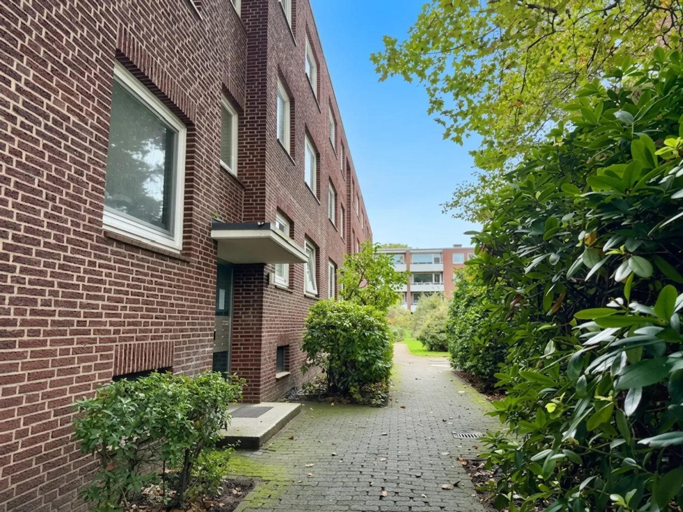 2 Zimmer Wohnung mit 50 m² in Hamburg – Bild 2