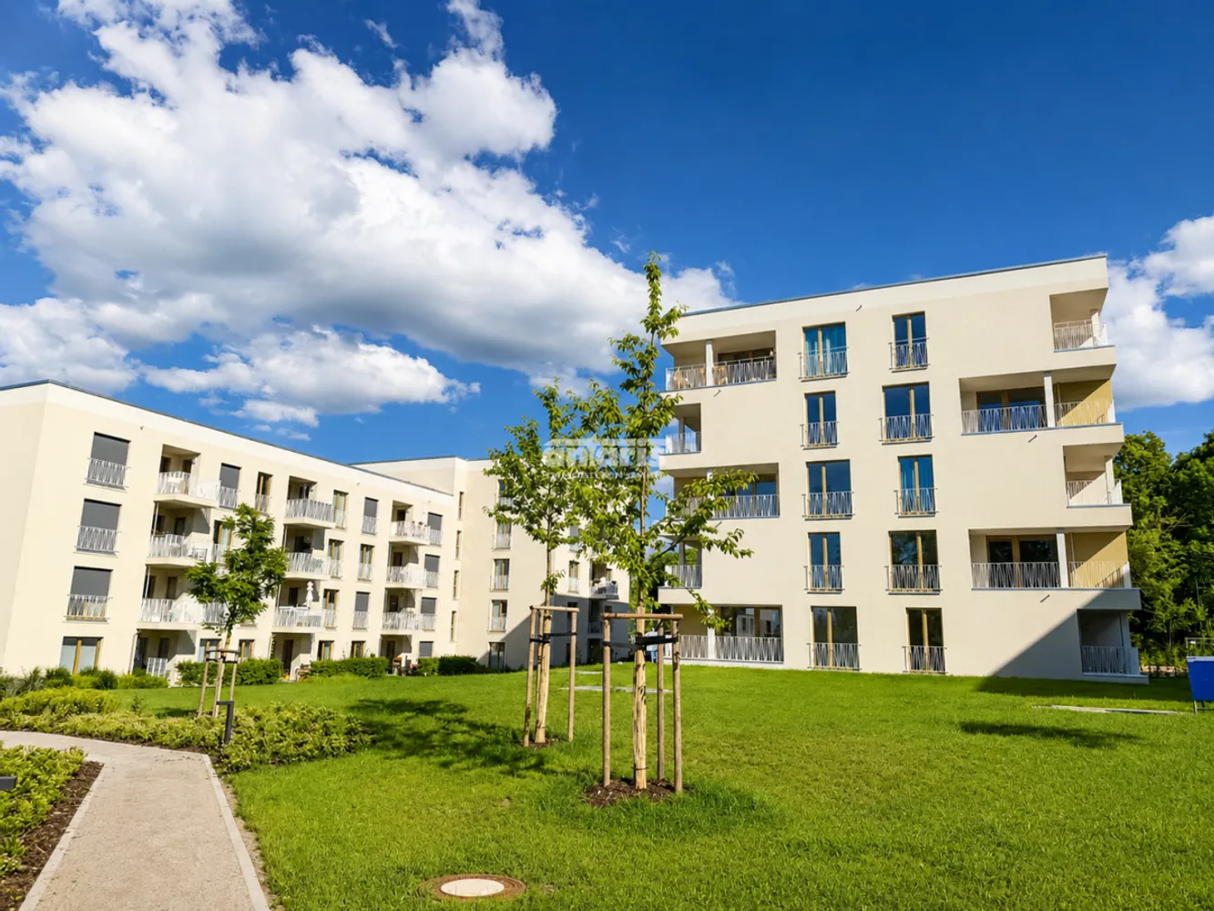 4 Zimmer Wohnung mit 97 m² in Erfurt – Bild 1
