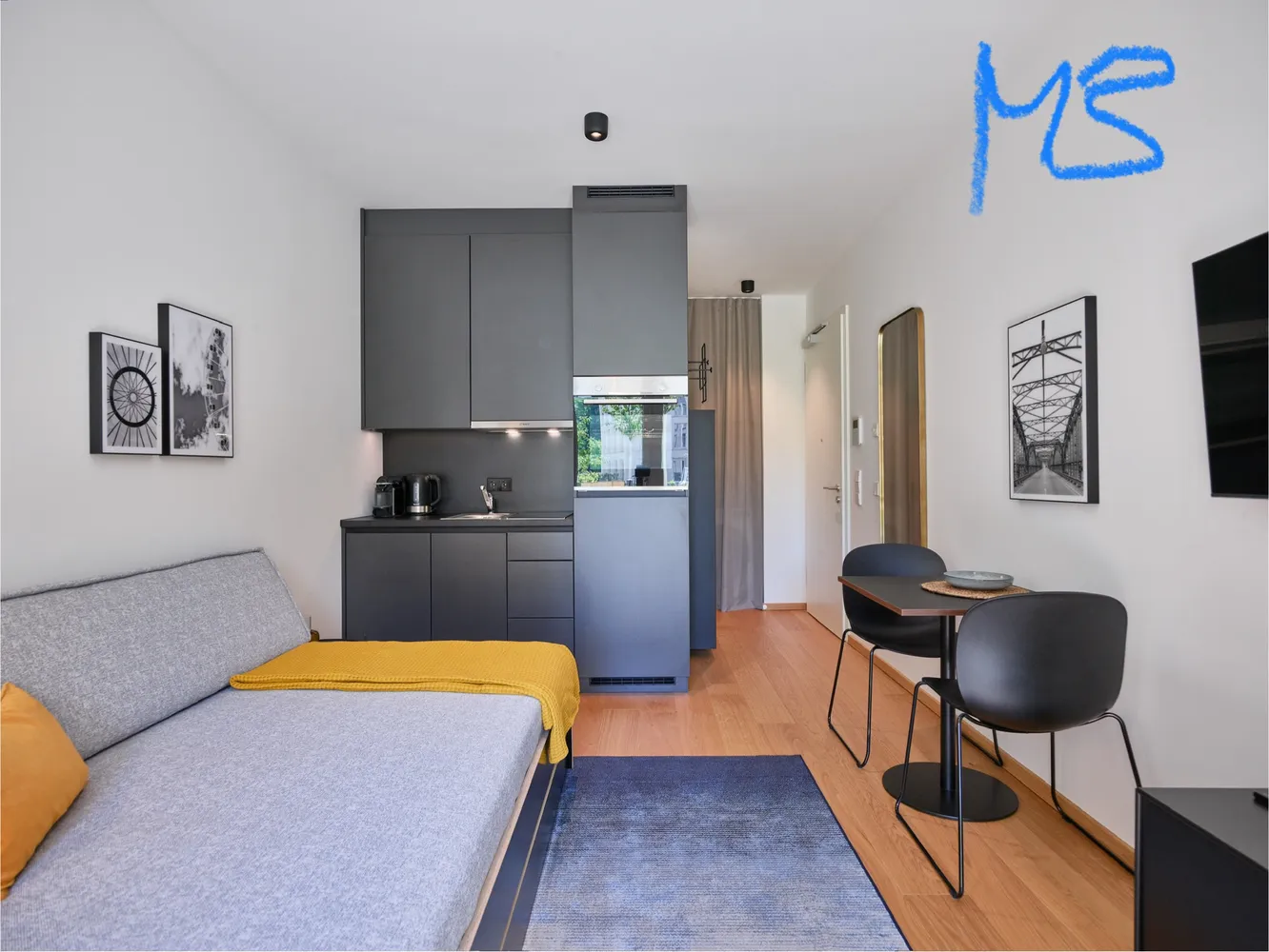 1 Zimmer Wohnung mit 24 m² in München – Bild 1