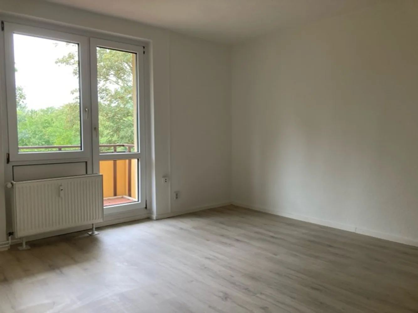 2 Zimmer Wohnung mit 48 m² in Merseburg – Bild 2