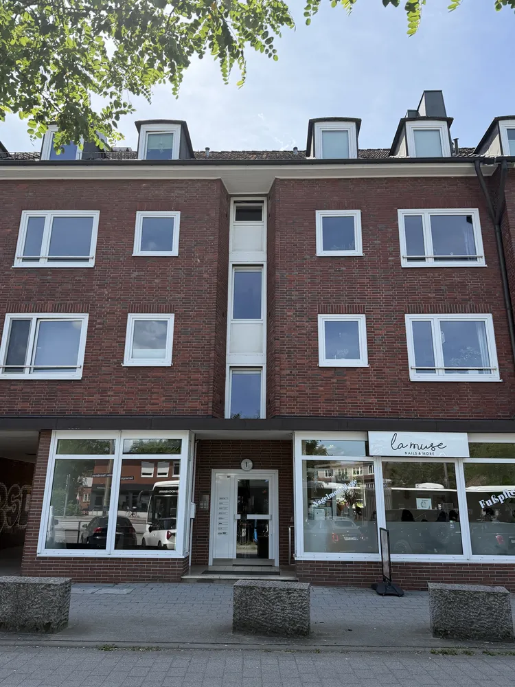 3 Zimmer Wohnung mit 56 m² in Hamburg – Bild 1