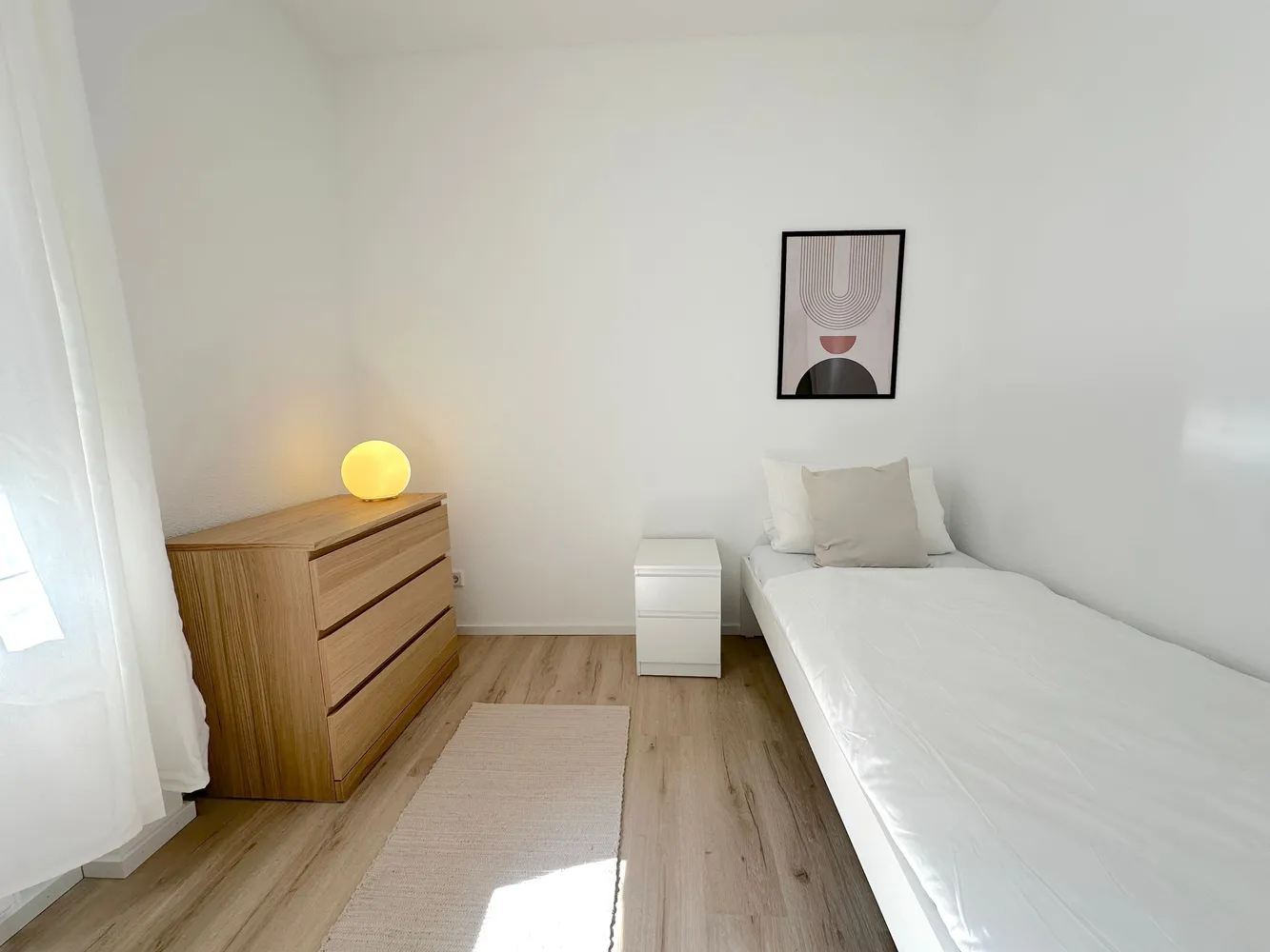 1 Zimmer Wohnung mit 38 m² in Mannheim – Bild 3