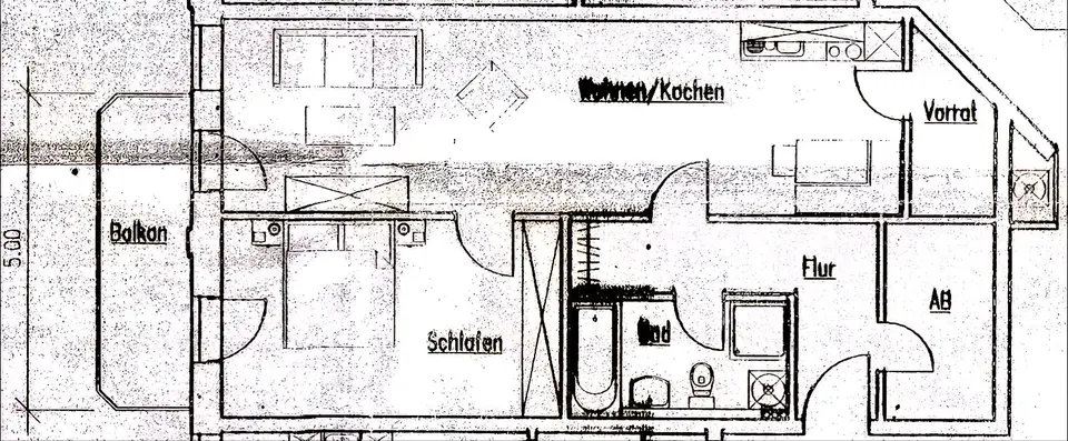3 Zimmer Wohnung mit 80 m² in Oldenburg – Bild 5