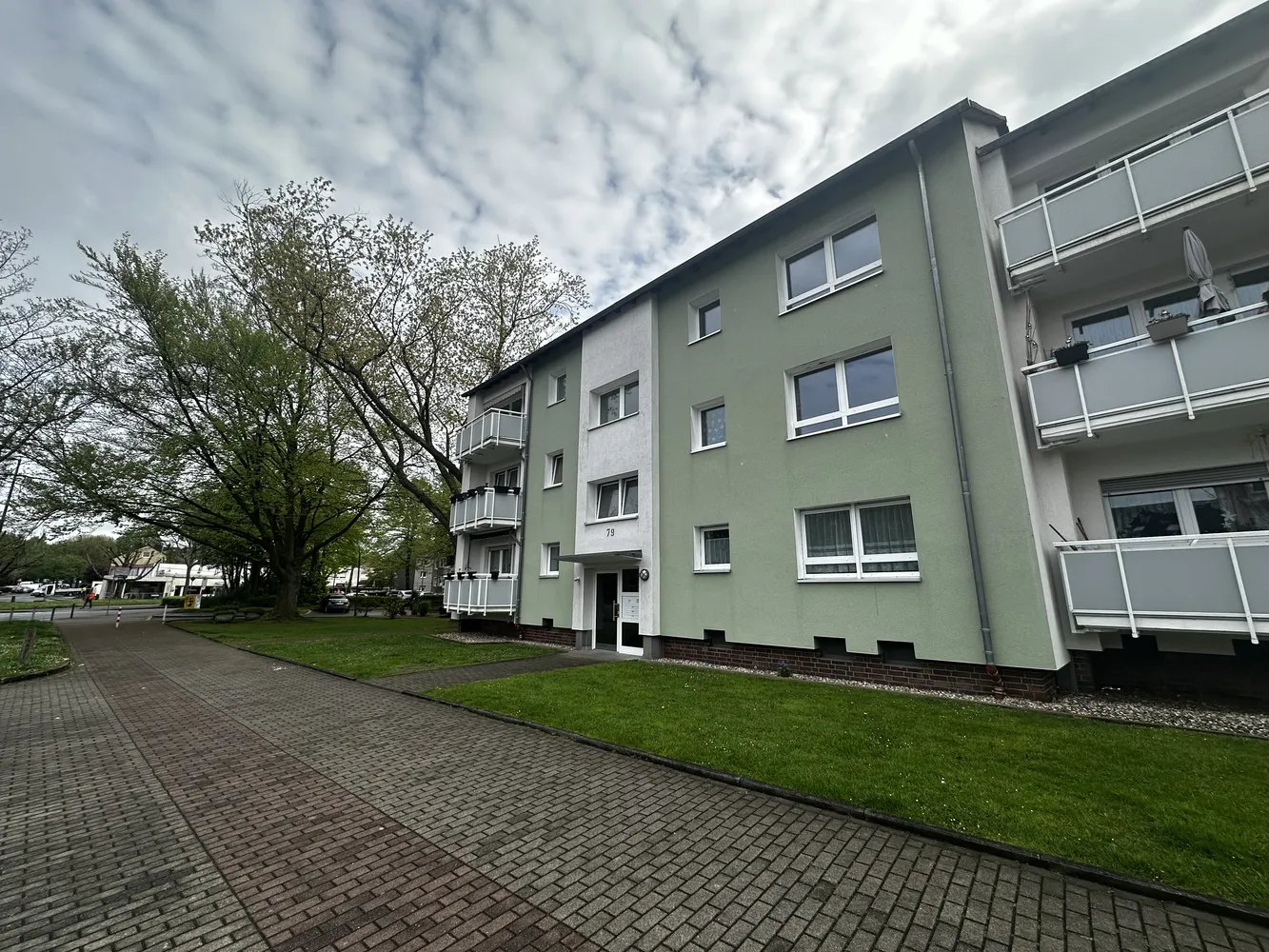 3 Zimmer Wohnung mit 60 m² in Dortmund – Bild 1