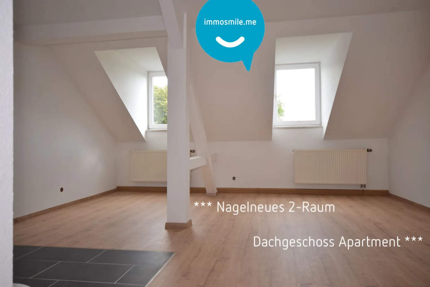 2 room apartment with 56 m² in Chemnitz – Photo 1
