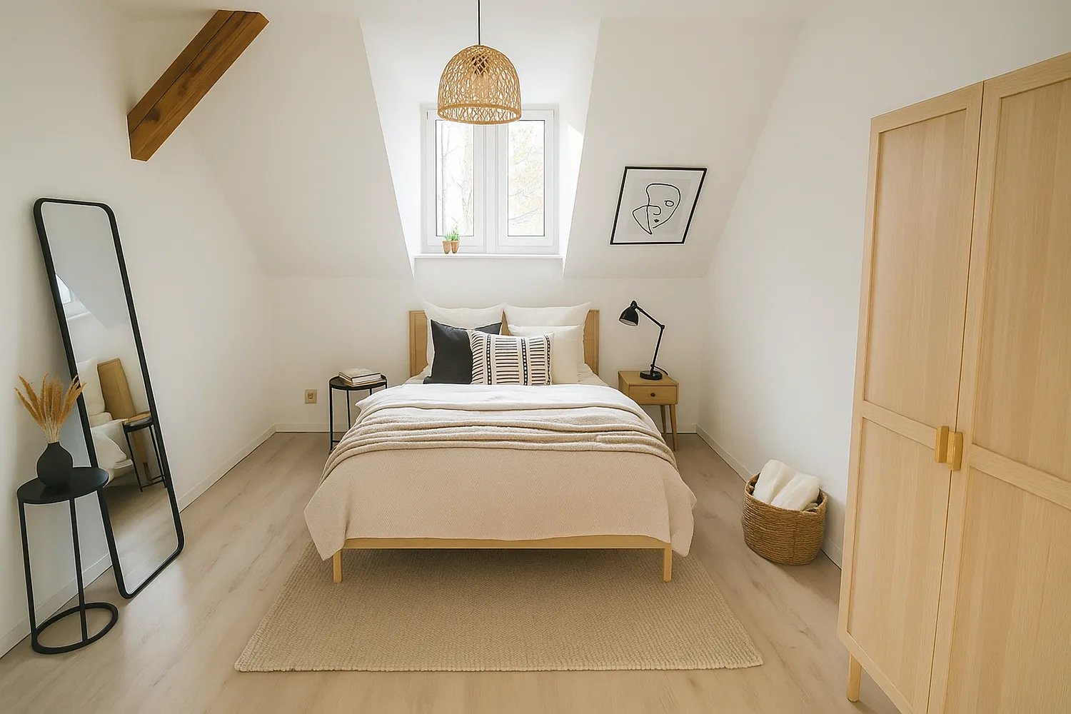 2 room apartment with 50 m² in Aschersleben – Photo 7