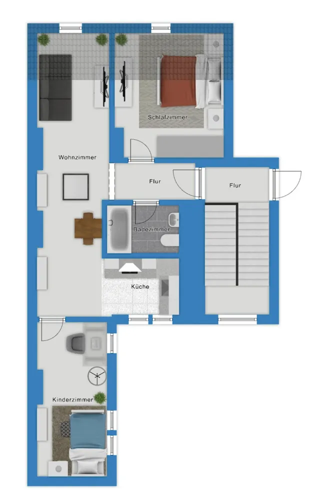 3 Zimmer Wohnung mit 78 m² in Halle (Saale) – Bild 9