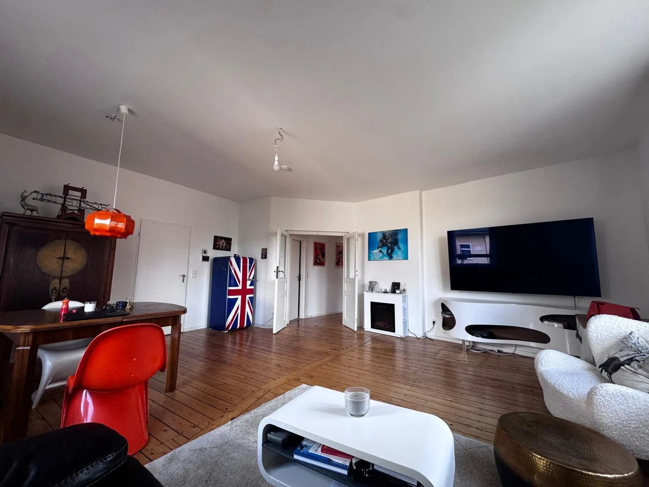 3 room apartment with 90 m² in Wiesbaden – Photo 2