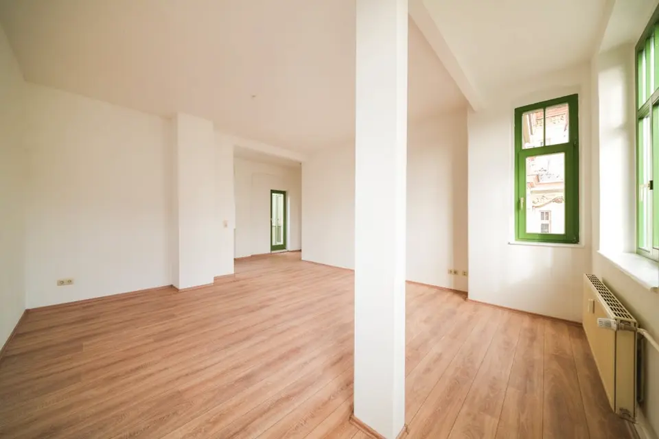 2 room apartment with 67 m² in Gera – Photo 10