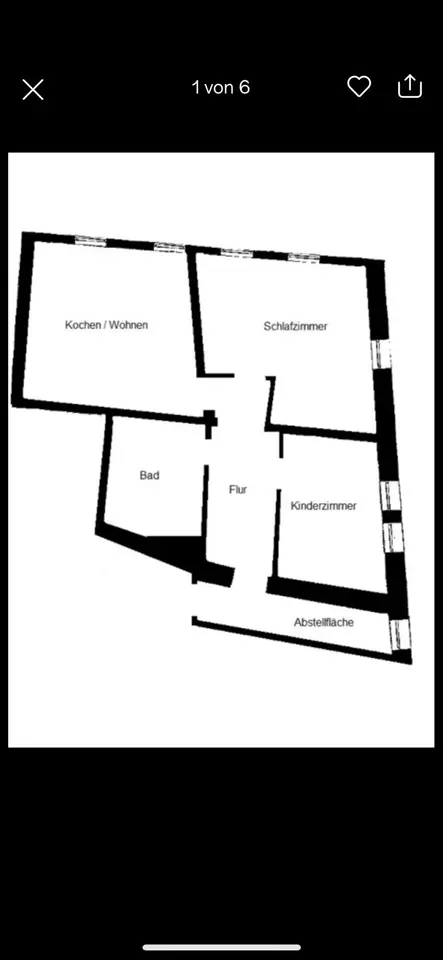 3 Zimmer Wohnung mit 75 m² in Eisenach – Bild 9