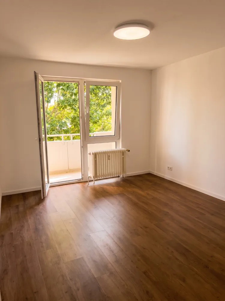 3 room apartment with 62 m² in Frankfurt am Main – Photo 2