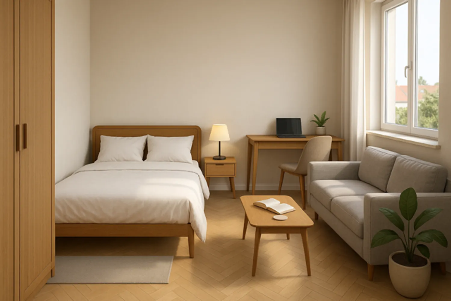 WG-Zimmer mit 17 m² in Berlin – Bild 1