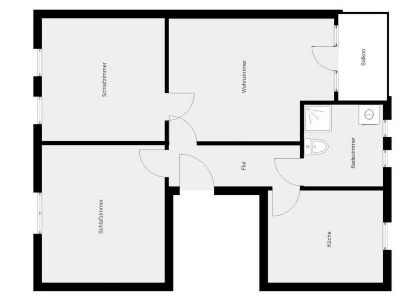 3 Zimmer Wohnung mit 83 m² in Wuppertal – Bild 10