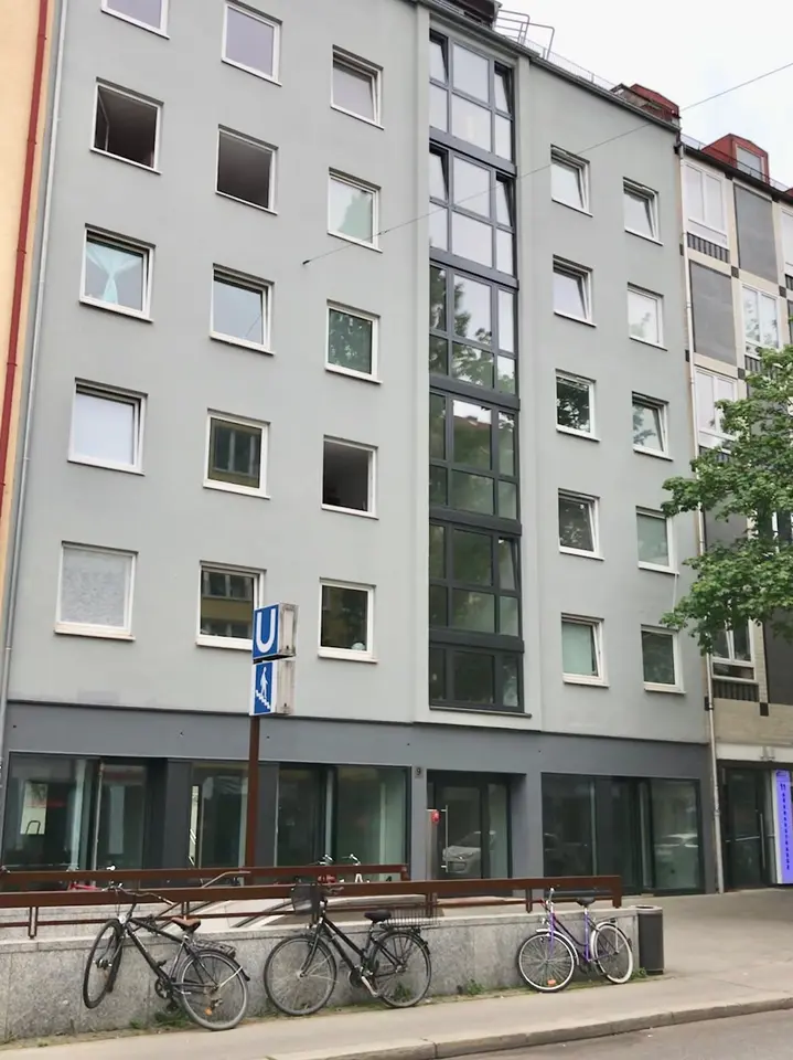 Studio with 18 m² in Munich – Photo 9