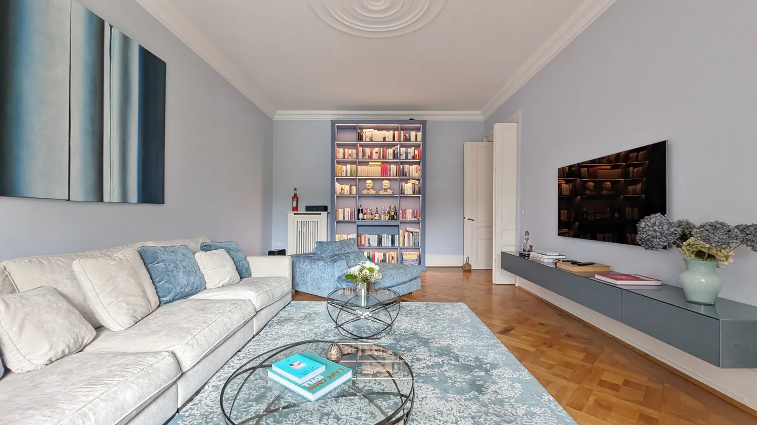 6 Zimmer Wohnung mit 250 m² in Frankfurt am Main – Bild 6