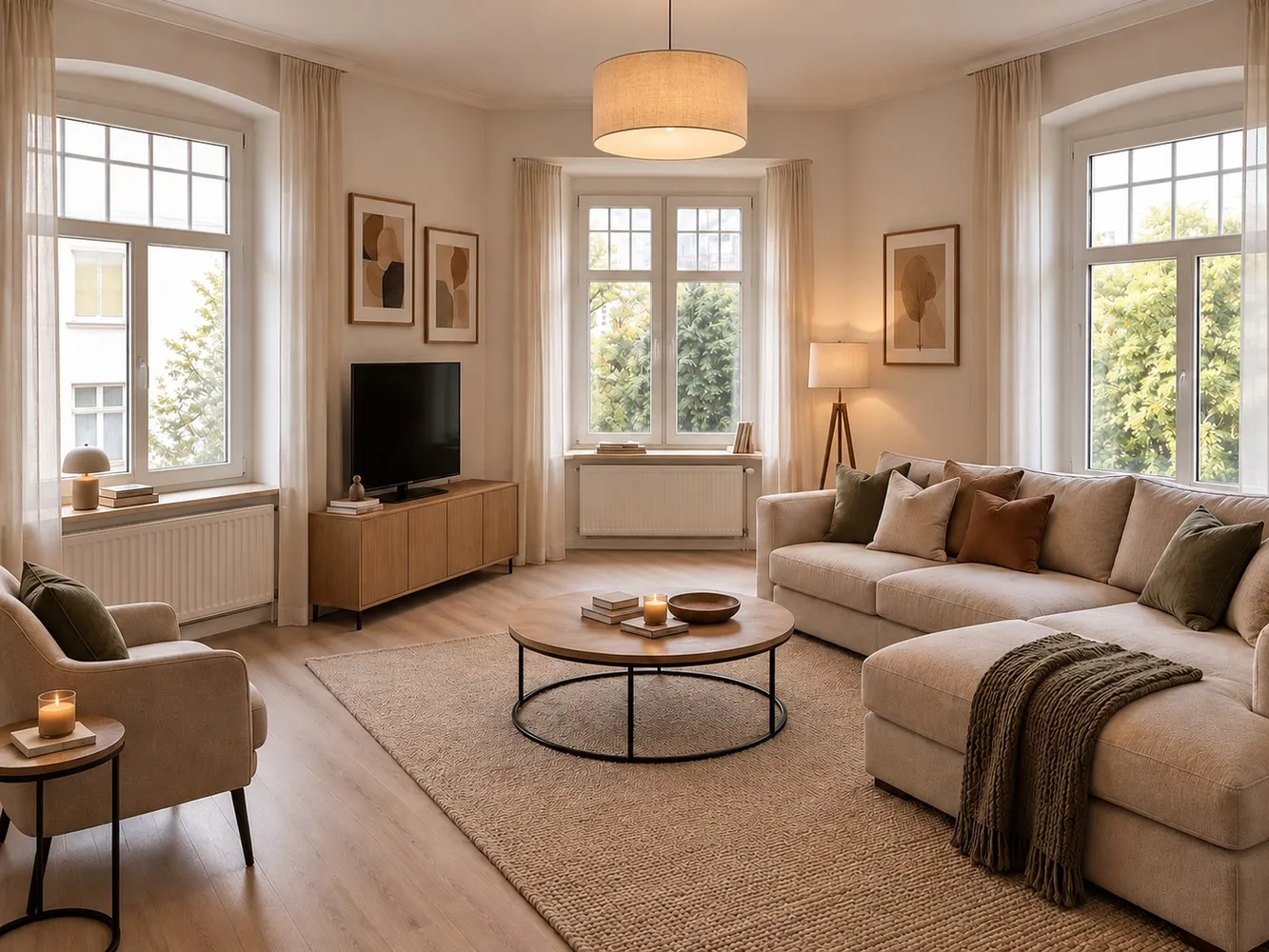 4 room apartment with 90 m² in Zeitz – Photo 4