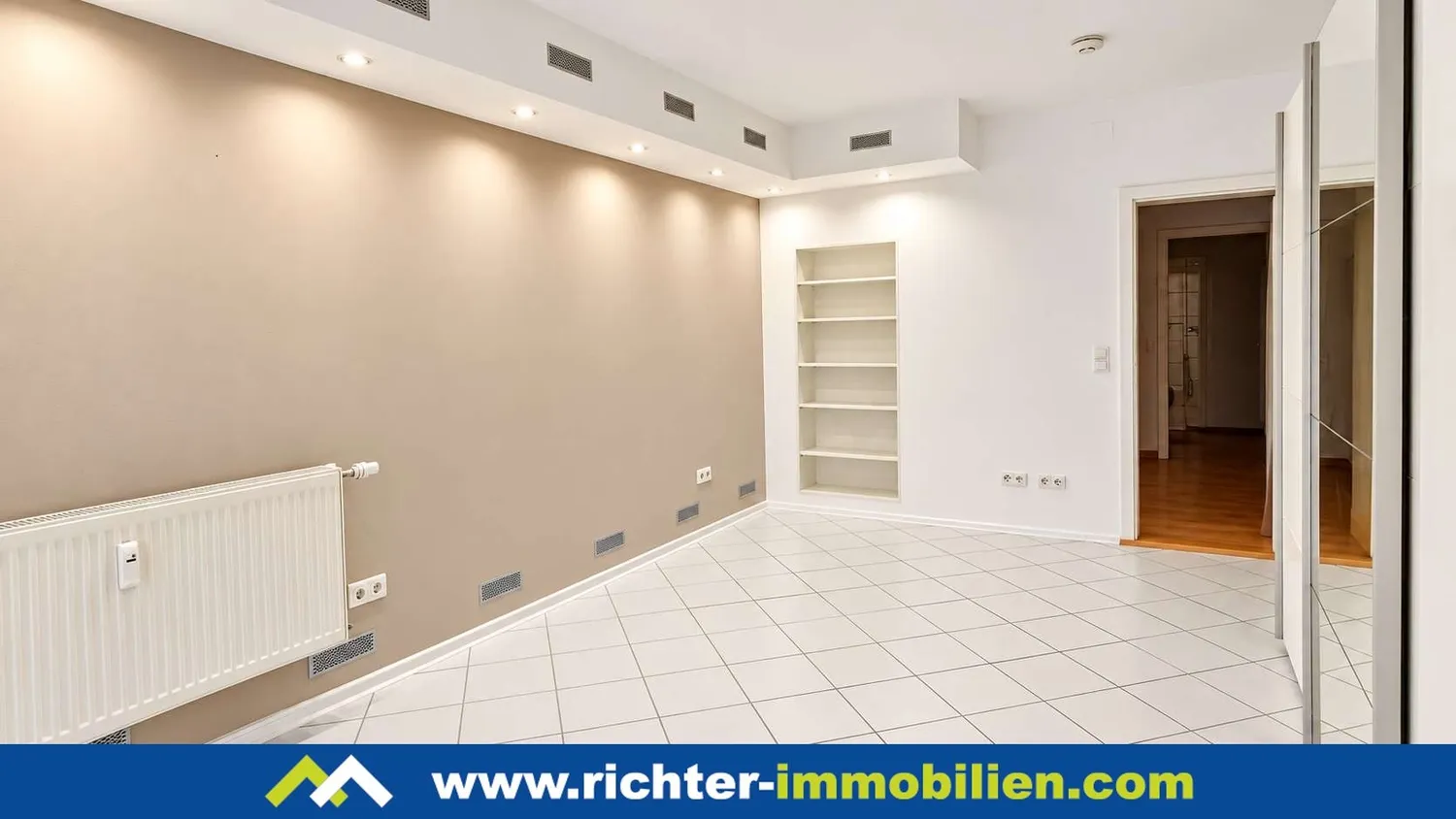 1 Zimmer Wohnung mit 30 m² in Mannheim – Bild 2