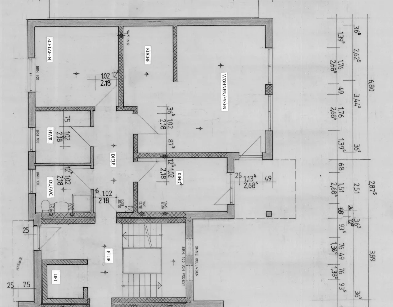 3 Zimmer Wohnung mit 95 m² in Hürth – Bild 5