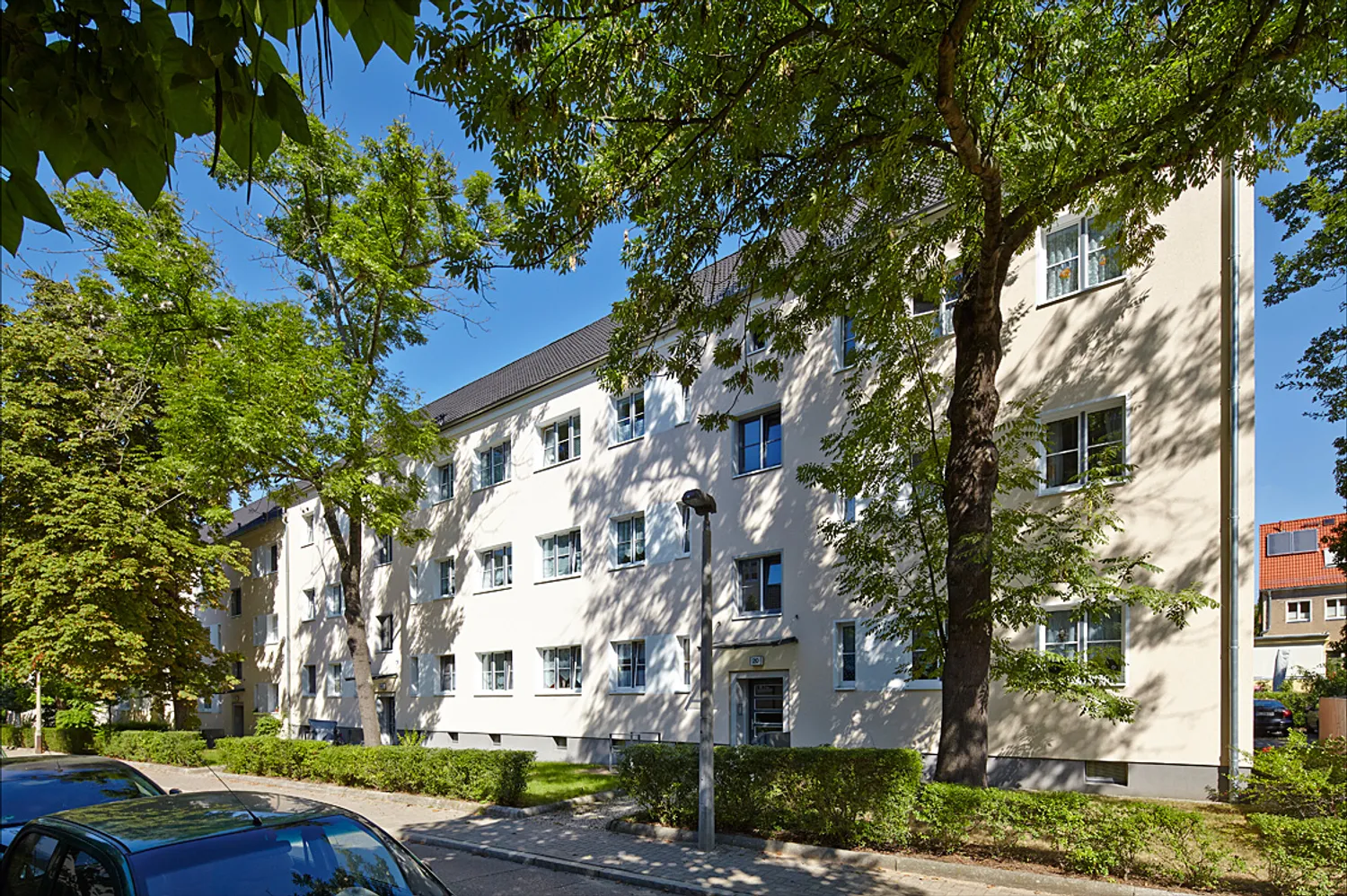 2 Zimmer Wohnung mit 46 m² in Halle (Saale) – Bild 2