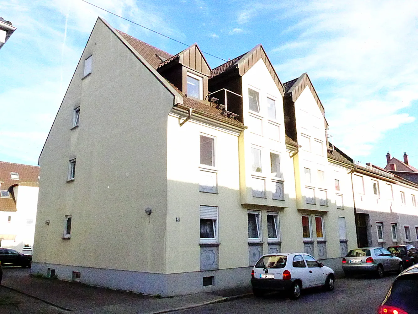 3 Zimmer Wohnung mit 78 m² in Mannheim – Bild 1