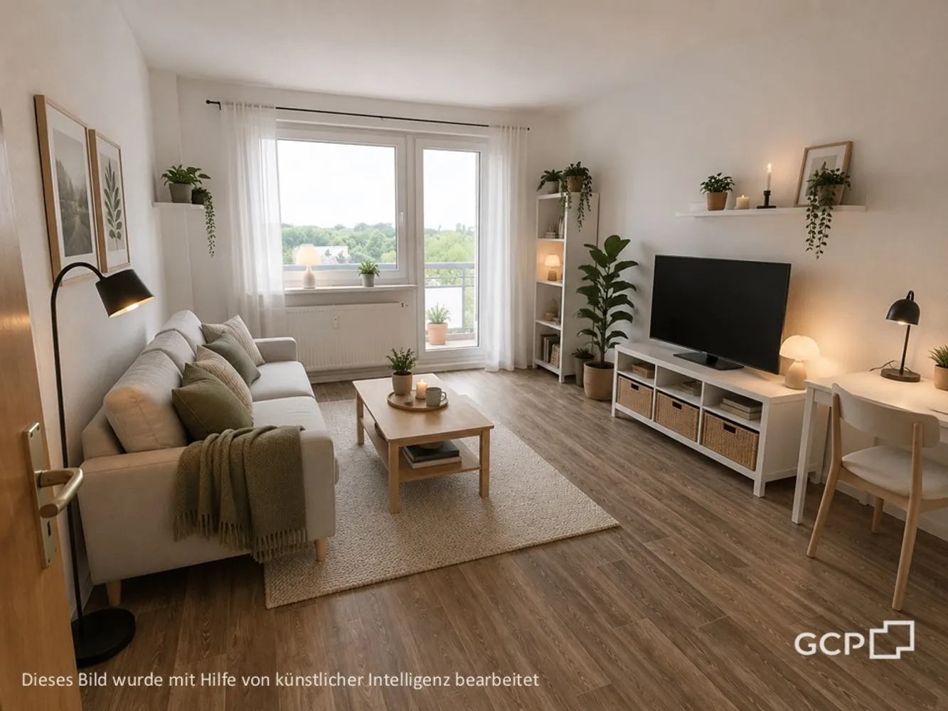 3 Zimmer Wohnung mit 61 m² in Halle (Saale) – Bild 1