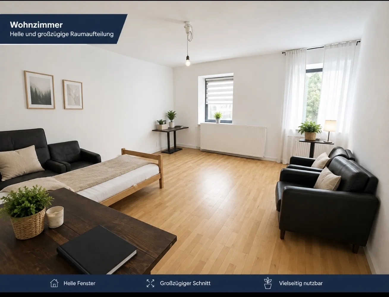 2 Zimmer Wohnung mit 68 m² in Hannover – Bild 3