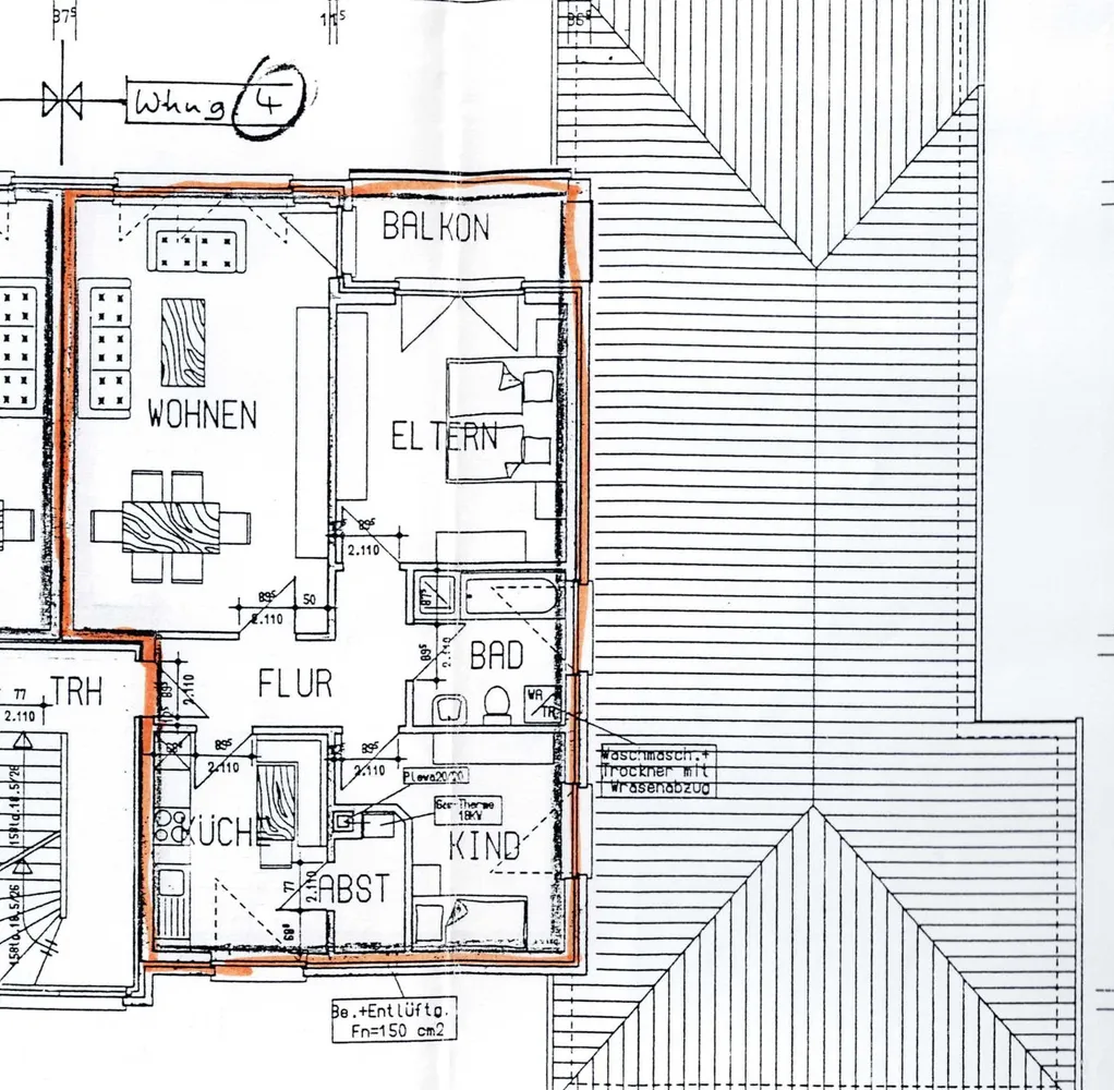 3 Zimmer Wohnung mit 80 m² in Osnabrück – Bild 8