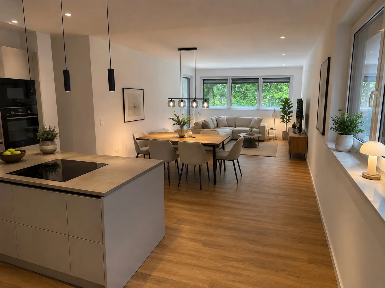 3 Zimmer Wohnung mit 110 m² in Essen – Bild 3