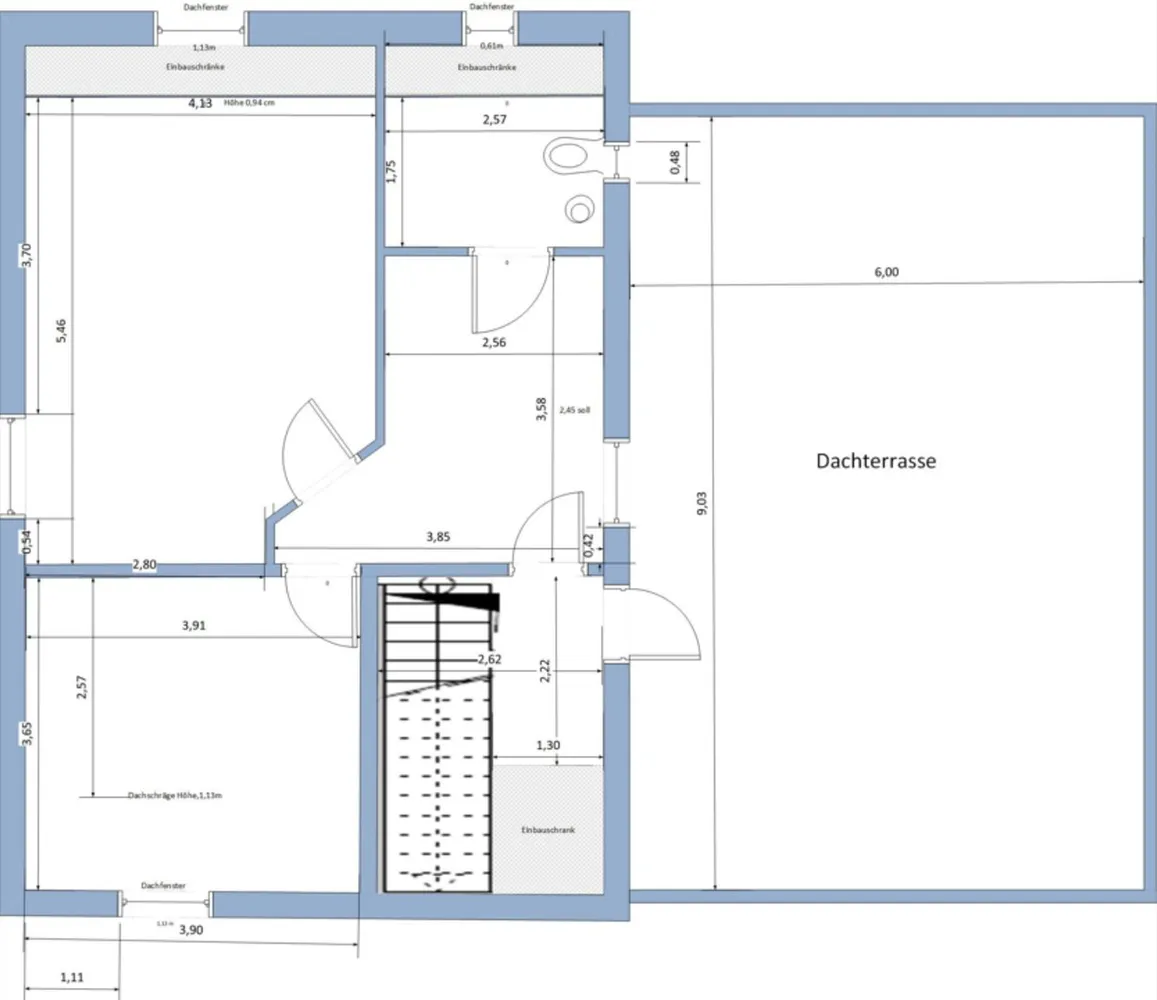 2 Zimmer Wohnung mit 54 m² in Herne – Bild 1