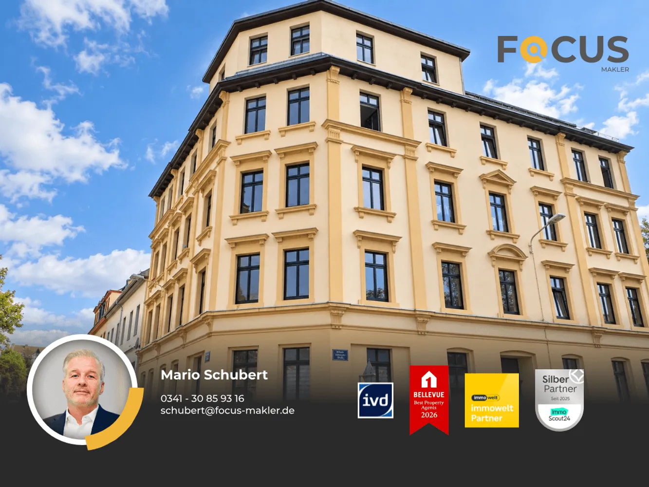 2 Zimmer Wohnung mit 46 m² in Leipzig – Bild 9