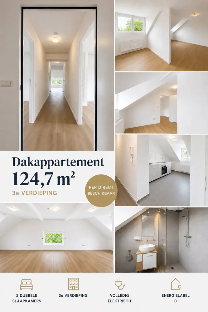 5 Zimmer Wohnung mit 124 m² in Aachen – Bild 1