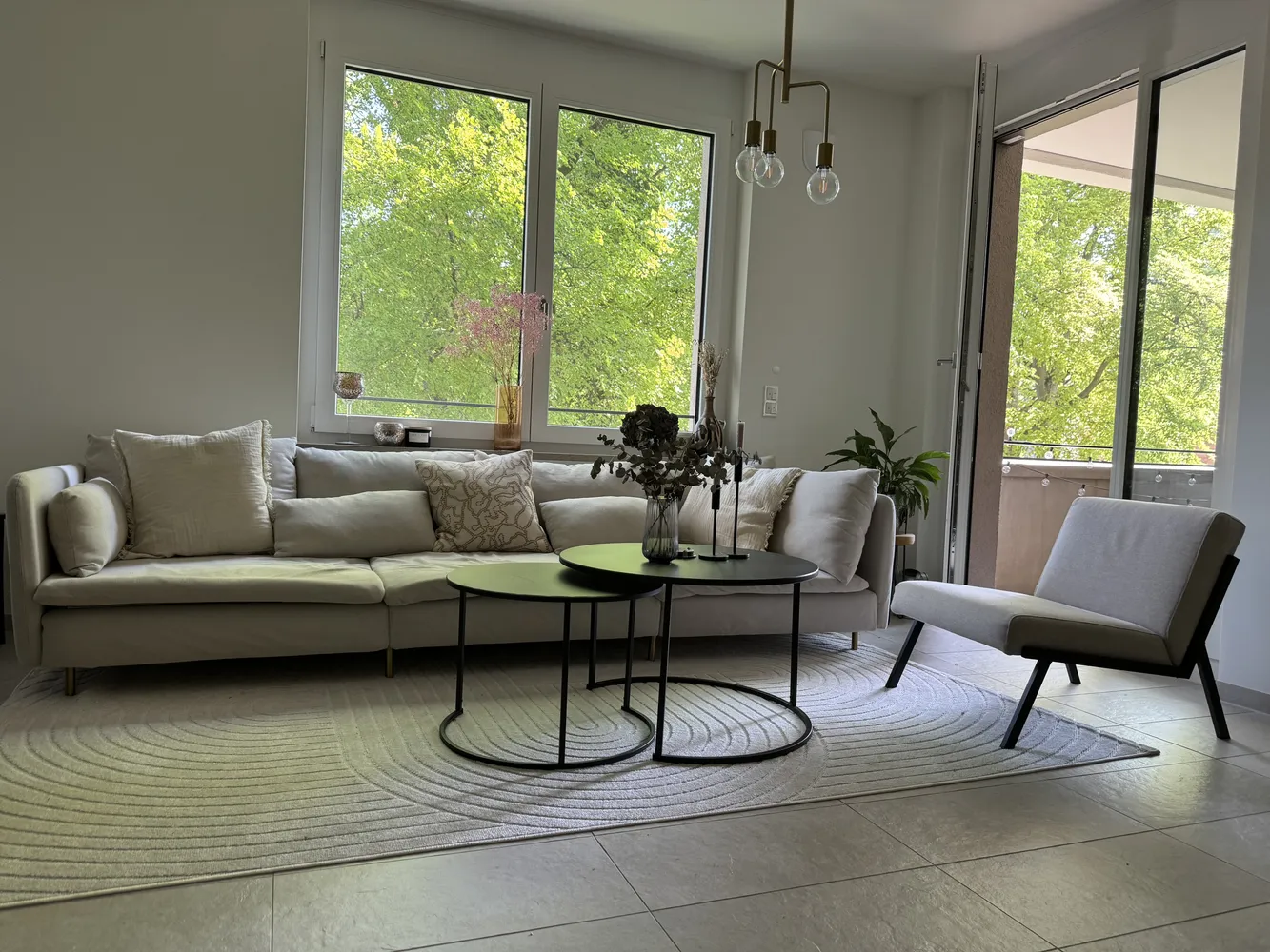 4 room apartment with 98 m² in Augsburg – Photo 1