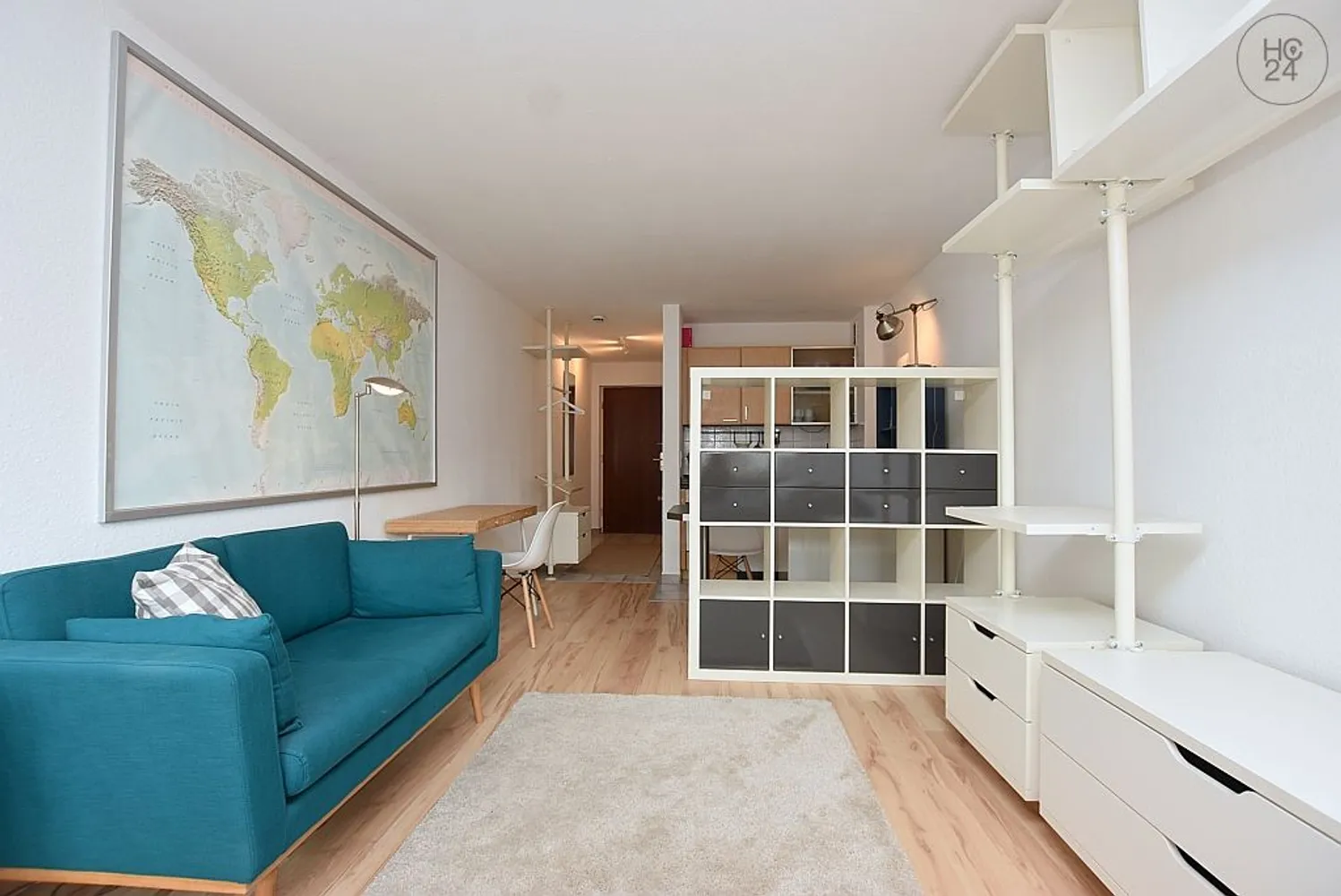 1 Zimmer Wohnung mit 35 m² in Stuttgart – Bild 3