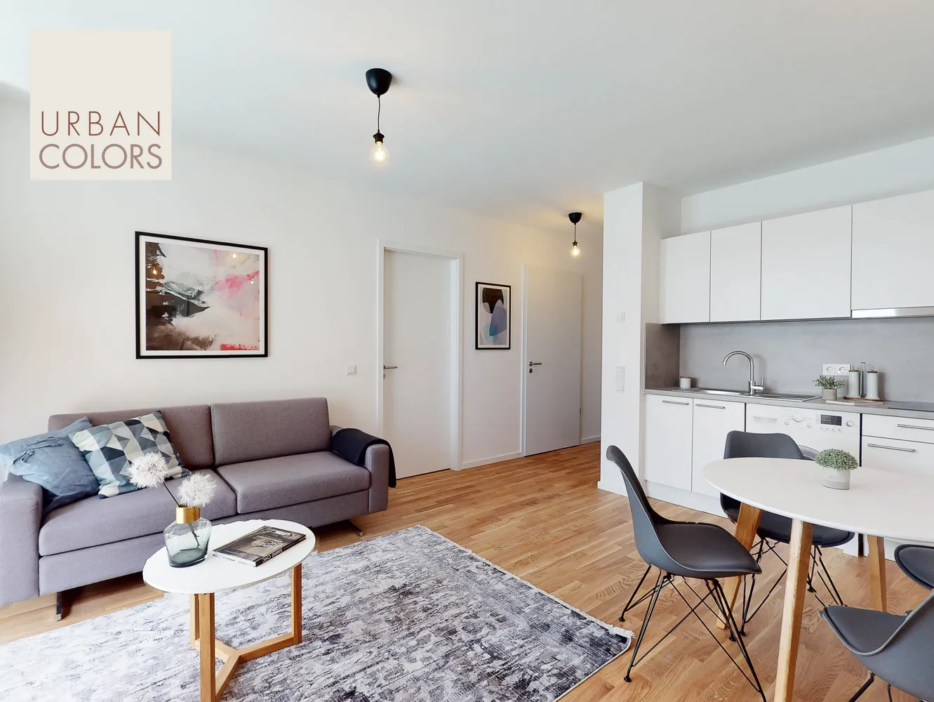 2 Zimmer Wohnung mit 52 m² in Frankfurt am Main – Bild 1