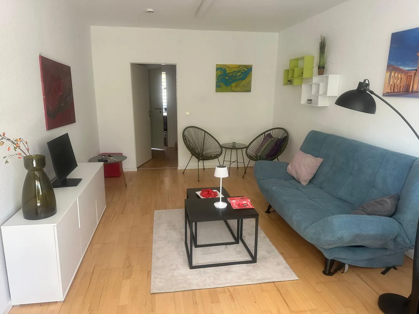 2 room apartment with 53 m² in Berlin – Photo 3