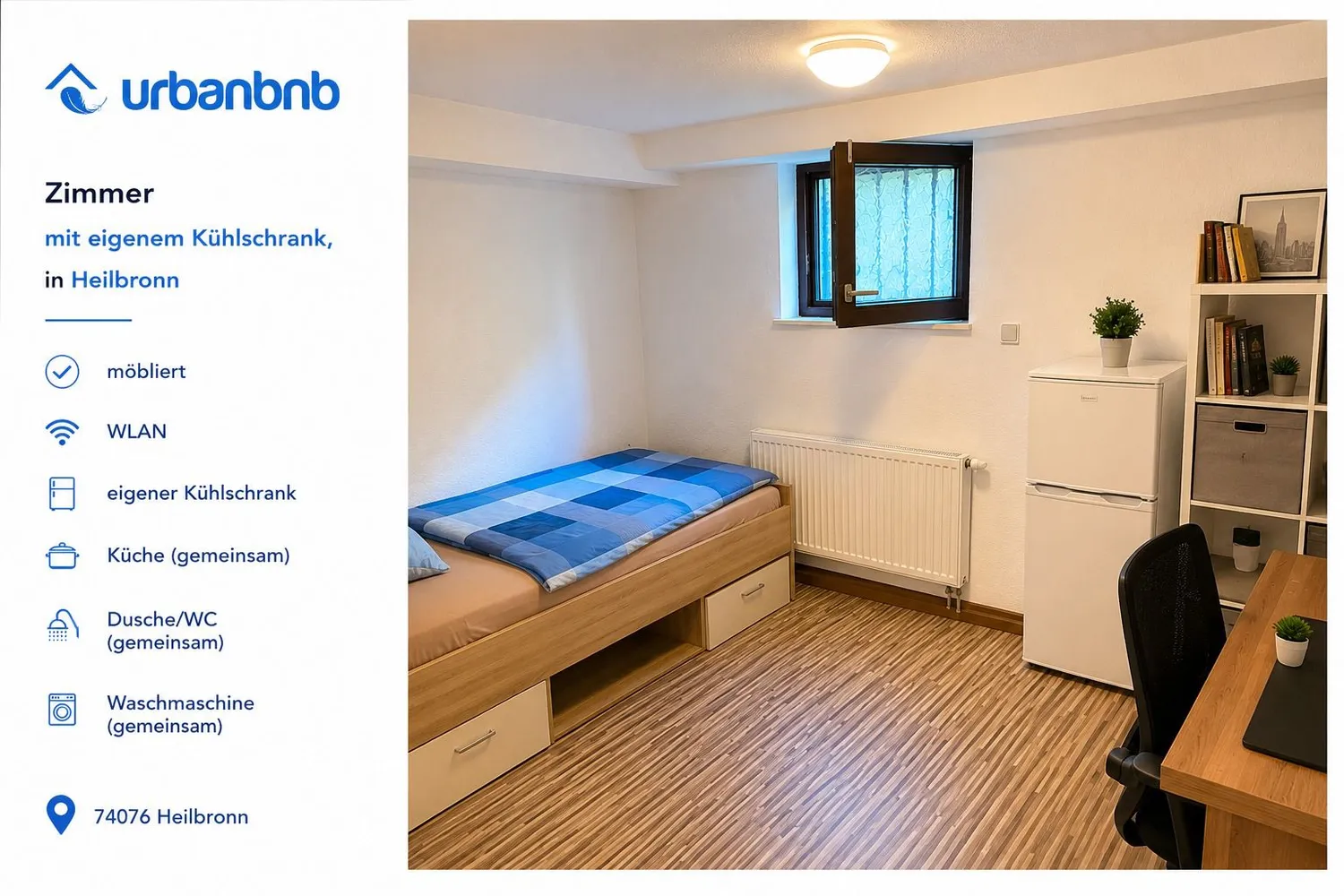 WG-Zimmer in Heilbronn – Bild 4