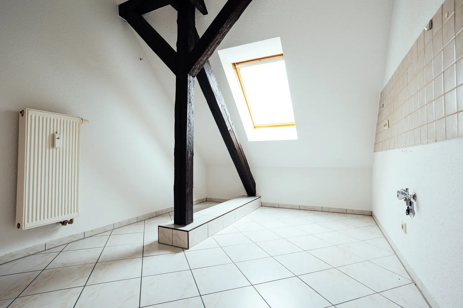 1 room apartment with 46 m² in Magdeburg – Photo 3