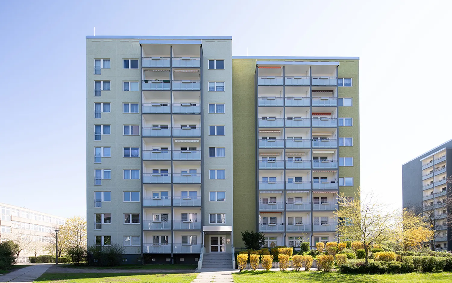 2 Zimmer Wohnung mit 54 m² in Leipzig – Bild 1