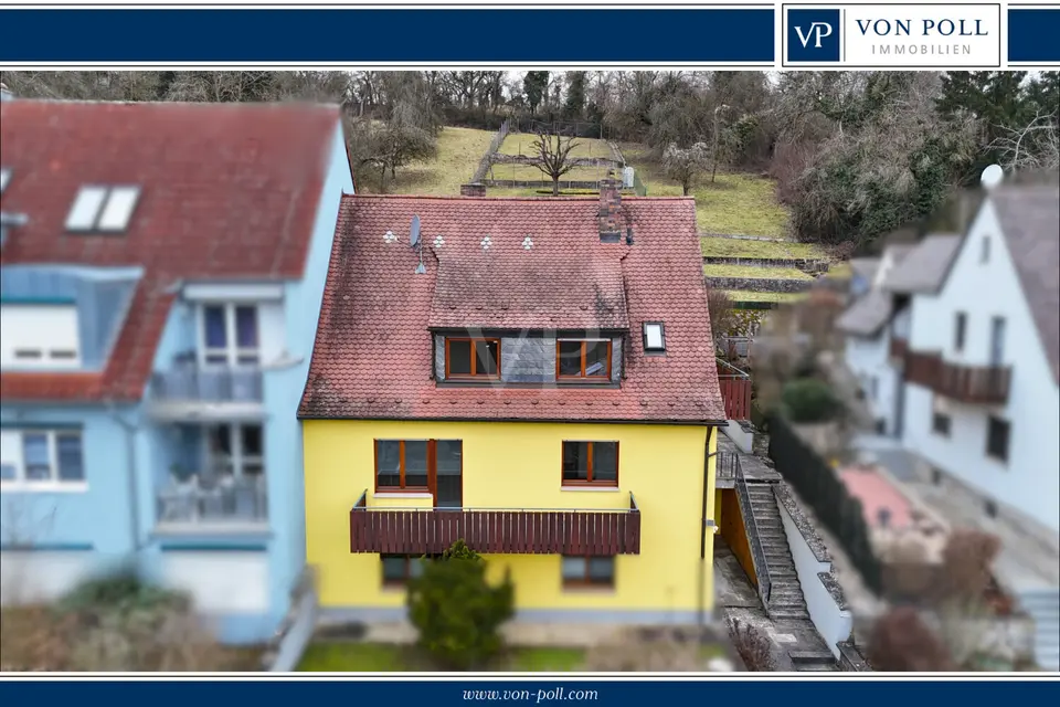4 Zimmer Haus mit 140 m² in Würzburg – Bild 2