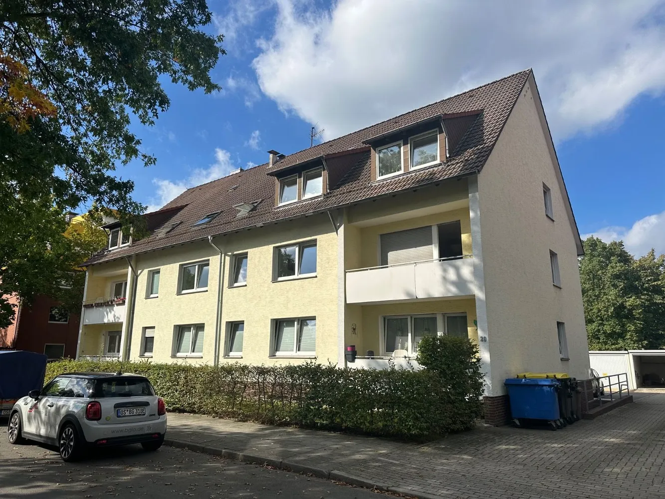 2 Zimmer Wohnung mit 57 m² in Osnabrück – Bild 1